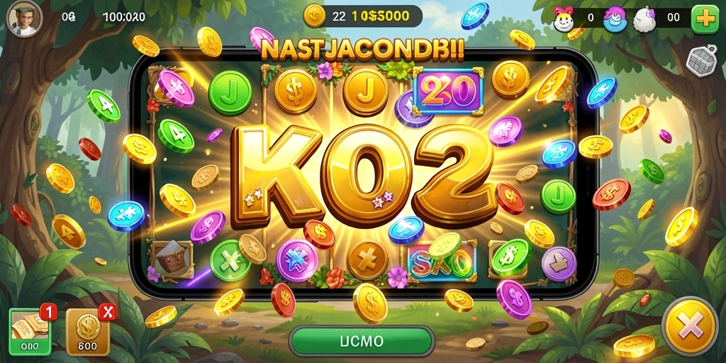 jktgame - Screenshot menunjukkan tampilan grafis yang memukau.