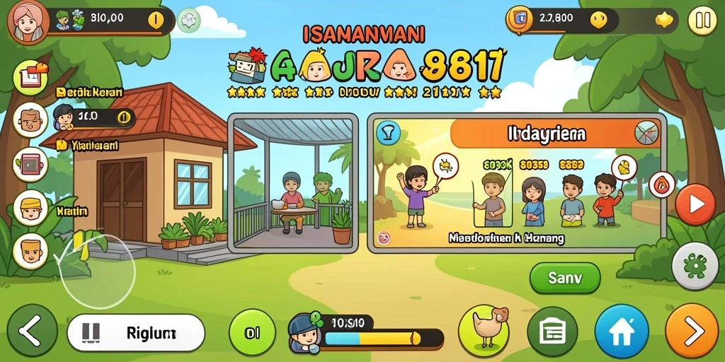merpati178 - Screenshot menunjukkan pertarungan seru melawan musuh.