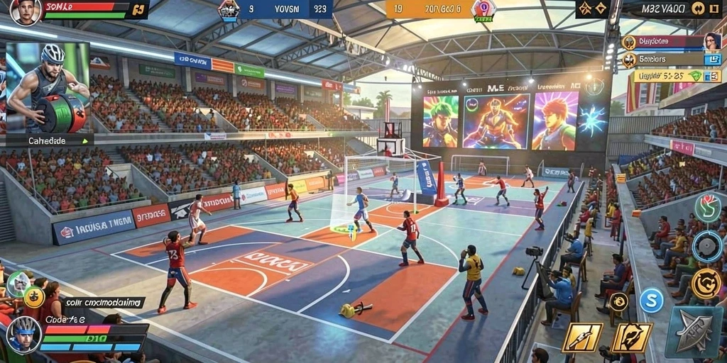 neoparty - Fitur multiplayer yang memungkinkan bermain bersama teman.